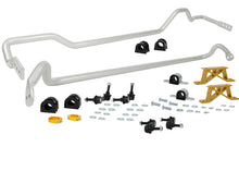 Load image into Gallery viewer, Whiteline 04-06 Subaru Impreza STI USDM Front &amp; Rear Sway Bar Kit 24mm w/Mounts
