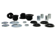 Load image into Gallery viewer, Whiteline Plus 3/08+ Dodge Challenger / 11/05+ Charger Rear Crossmember Front/Rear Mount Insert
