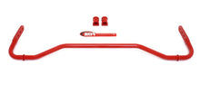 Load image into Gallery viewer, BMR 08-09 Pontiac G8 Rear Hollow 22mm Adj. Sway Bar Kit w/ Bushings - Red
