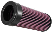 Load image into Gallery viewer, K&amp;N 15 Can-Am Maverick X DS Replacement Drop In Air Filter 12.25in H 4.875in OD
