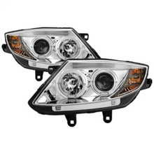 Load image into Gallery viewer, Spyder BMW Z4 03-08 Projector Headlights Halogen Model Only - LED Halo Chrome PRO-YD-BMWZ403-HL-C
