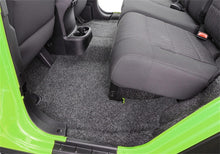 Load image into Gallery viewer, BedRug 18-23 Jeep JL 4 Door 6pc Rear Cargo Kit (w/ Gap Hider)
