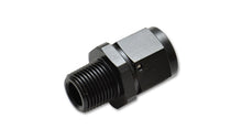Load image into Gallery viewer, Vibrant -8AN to 1/4in NPT Female Swivel Straight Adapter Fitting
