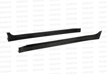 Load image into Gallery viewer, Seibon 08-10 Mitsubishi Evo X VR-style Carbon Fiber Side Skirts
