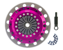 Load image into Gallery viewer, Exedy 96-16 Ford Mustang V8 4.6L/5.0L Hyper Twin Cerametallic Clutch Sprung Disc Push Type Cover
