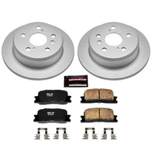 Load image into Gallery viewer, Power Stop 02-03 Lexus ES300 Rear Z17 Evolution Geomet Coated Brake Kit
