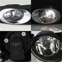 Load image into Gallery viewer, Spyder Volkswagen Jetta MK6 2011-2014 Sedan 4Dr only OEM Style Fog Lights w/Switch Clear FL-VJ2011-C
