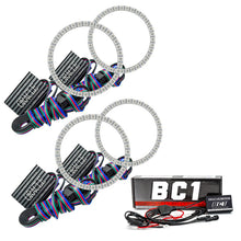 Load image into Gallery viewer, Oracle Nissan Maxima 09-13 Halo Kit - ColorSHIFT w/ BC1 Controller
