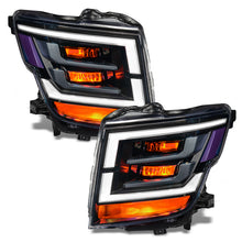 Load image into Gallery viewer, Oracle 21-22 Nissan Titan Demon Eye RGB Headlight Upgrade Kit - ColorSHIFT w/o Controller

