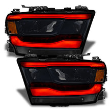 Load image into Gallery viewer, Oracle 19-21 RAM 1500 RGB+W Headlight DRL Upgrade Kit Reflector LED - ColorSHIFT w/ BC1 Controller
