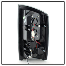 Load image into Gallery viewer, Spyder Dodge Ram 07-08 1500/Ram 07-09 2500/3500 LED Tail Lights Black Smoke ALT-YD-DRAM06-LED-BSM
