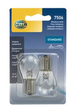 Load image into Gallery viewer, Hella Bulb 7506 12V 21W Ba15S S8 (2)
