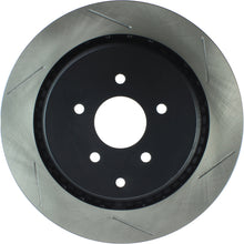 Load image into Gallery viewer, StopTech Power Slot 09 Infiniti FX50 5.0L-V8 Slotted Rear Left Rotor
