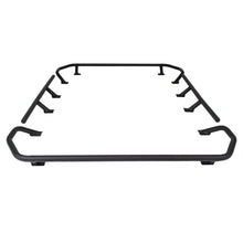 Load image into Gallery viewer, Go Rhino SRM300 Quad Overland Rail Kit (For 60x40in. Rack) - Tex. Blk (Rails ONLY - Req. Platform)
