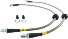 Load image into Gallery viewer, StopTech 08-13 Mini Cooper / 11-14 Mini Countryman Stainless Steel Front Brake Lines
