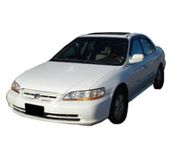 Load image into Gallery viewer, AVS 98-02 Honda Accord Ventvisor In-Channel Front &amp; Rear Window Deflectors 4pc - Smoke
