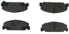 Load image into Gallery viewer, StopTech Street Touring 93-00 Honda Civic DX w/ Rr Drum Brakes Front Brake Pads
