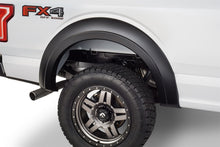 Load image into Gallery viewer, Bushwacker 15-17 Ford F-150 Styleside Extend-A-Fender Style Flares 4pc 67.1/78.9/97.6in Bed - Black
