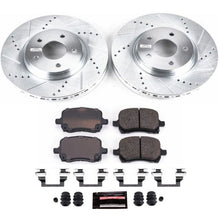 Load image into Gallery viewer, Power Stop 05-06 Chevrolet Cobalt Front Z23 Evolution Sport Brake Kit
