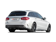 Load image into Gallery viewer, Akrapovic 15-17 AMG C63 Estate Evolution Line Cat Back (Titanium) w/ Carbon Tips (Req. Link Pipe)
