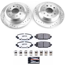 Load image into Gallery viewer, Power Stop 18-19 Jeep Wrangler Rear Z36 Truck &amp; Tow Brake Kit
