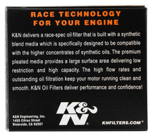 Load image into Gallery viewer, K&amp;N Oil Filter Powersports Cartridge Oil Filter
