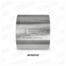 Load image into Gallery viewer, GESI G-Sport 400 CPSI GEN 2 EPA Compliant 4.5in x 4in High Output Substrate Only- 500-850HP
