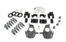 Load image into Gallery viewer, Belltech LOWERING KIT 14 Silverado/Sierra Ext/Crw Cab 2WD 3in or 4in Ft/5in or 6in Rr w/o Shocks
