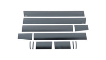 Load image into Gallery viewer, Putco 07-13 GMC Sierra Crew Cab 5.5ft Box - 6in Wide - 12pcs Black Platinum Rocker Panels
