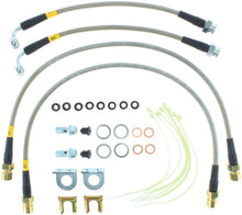 Load image into Gallery viewer, StopTech 12-14 Ford Raptor Stainless Steel Rear Brake Lines
