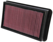 Load image into Gallery viewer, K&amp;N 2007-2011 Toyota Hiace 3.0L-L4 DSL Replacement Drop In Air Filter
