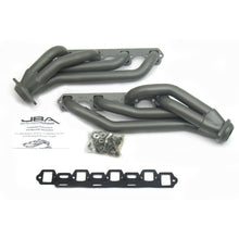 Load image into Gallery viewer, JBA 65-73 Ford Mustang 260-302 SBF 1-5/8in Primary Ti Ctd Mid Length Header
