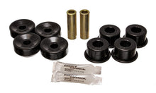 Load image into Gallery viewer, Energy Suspension 92-01 Prelude Black Rear Shock Upper and Lower Bushing Set
