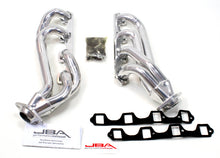 Load image into Gallery viewer, JBA 65-73 Ford Mustang 260-302 SBF w/GT40-P Heads 1-5/8in Primary Silver Ctd Mid Length Header

