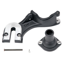 Load image into Gallery viewer, Edelbrock Generator Offset Kit Ford Flathead49-53 Satin Black
