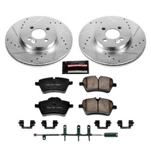 Load image into Gallery viewer, Power Stop 07-08 Mini Cooper Front Z23 Evolution Sport Brake Kit
