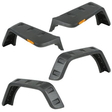 Load image into Gallery viewer, Rugged Ridge Hurricane Fender Flare Kit US Smooth 07-18 Jeep Wrangler JK

