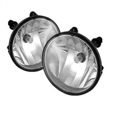 Load image into Gallery viewer, Spyder GMC Acaidia 07-12/Chevy Avalanche 07-13/Camaro 10-13Fog Lights wo/switch- Clear FL-CTAH07-C
