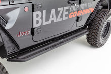 Load image into Gallery viewer, Go Rhino 18-20 Jeep Wrangler JLU Dominator Extreme DS SideSteps Complete Kit w/SideStep + Brkts
