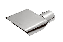 Load image into Gallery viewer, Gibson Rectangle Sport Tip - Right - 6x2.75in OD/2in Inlet/9.5in Length - Stainless
