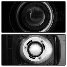 Load image into Gallery viewer, Spyder GMC Sierra 1500/2500 99-06 Projector Headlights CCFL Halo LED Blk Smke PRO-YD-CDE00-CCFL-BSM

