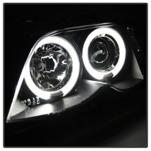 Load image into Gallery viewer, Spyder BMW E46 3-Series 02-05 4DR Projector Headlights 1PC LED Halo Blk PRO-YD-BMWE4602-4D-AM-BK
