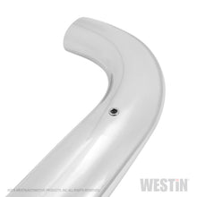 Load image into Gallery viewer, Westin 19-23 RAM 1500 Quad Cab (Excl. 2019+ Classic) Platinum 4 Oval Nerf Step Bars - SS
