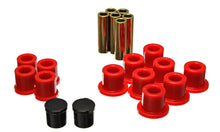 Load image into Gallery viewer, Energy Suspension Rear Spring Bushing Set - Red
