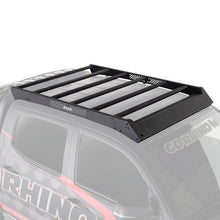 Load image into Gallery viewer, Go Rhino 16-23 Toyota Tacoma DC Ceros Low Profile Roof Rack - Tex. Blk
