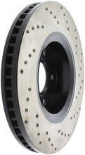 Load image into Gallery viewer, StopTech 11/05+ Infinity FX 35/45 SportStop Drilled Front Right Rotor
