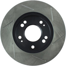 Load image into Gallery viewer, StopTech Power Slot 4/89-00 Mitsubishi Eclipse GST / 2/98-01 Galant 4 cyl Slotted Right Front Rotor
