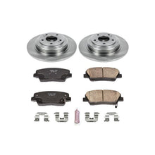 Load image into Gallery viewer, Power Stop 10-16 Hyundai Genesis Coupe Rear Autospecialty Brake Kit
