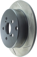 Load image into Gallery viewer, StopTech Power Slot 01-05 Toyota Celica GT-S/05-09 Scion tC Slotted Left Rear Rotor
