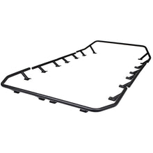 Load image into Gallery viewer, Go Rhino SRM300 Quad Baja Rail Kit (For 80x40in. Rack) - Tex. Blk (Rails ONLY - Req. Platform)
